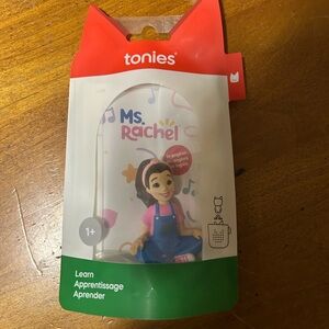 Tonies Ms. Rachel Learning Toy - Pink and Blue
